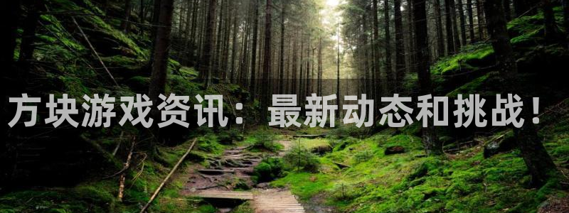 奇亿娱乐什么意思：方块游戏资讯：最新动态和挑战！