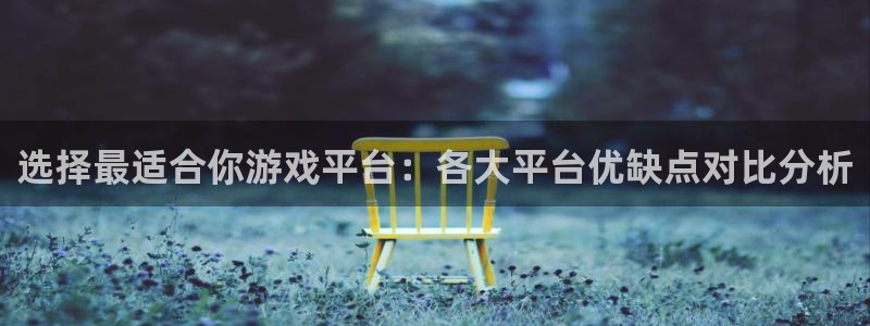 奇亿娱乐平台负责人：选择最适合你游戏平台：各大平台优缺点对比