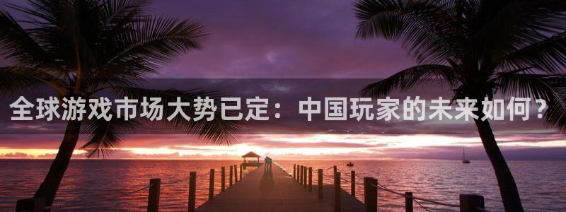 奇亿娱乐注册账号：全球游戏市场大势已定：中国玩家的未来如何？